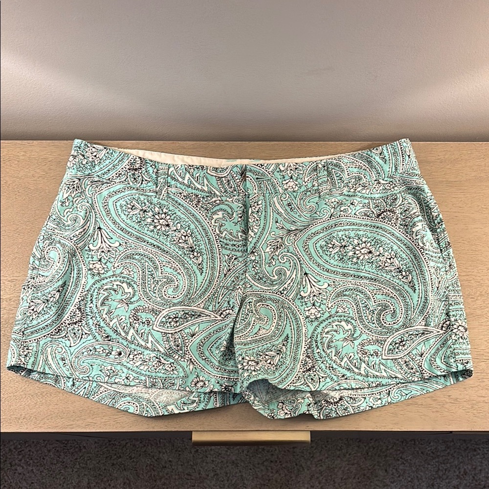 Old Navy Paisley Print Women's Shorts Size 14